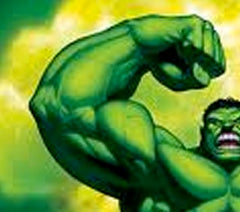 Hulk arms